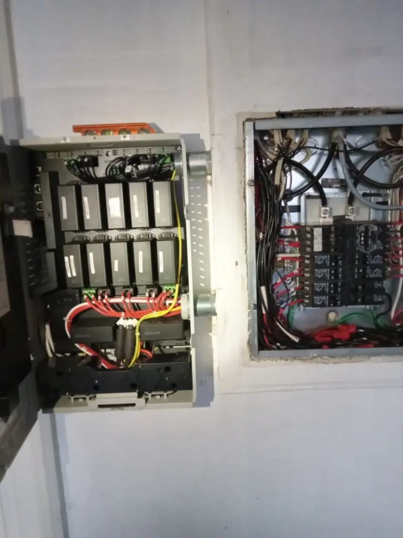 Electrical panel upgrade completed for Electrical Inspection in Wallingford